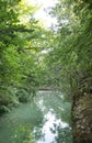 Hotnitsa Waterfall from Veliko Tarnovo province in Bulgaria