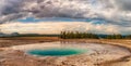 Hotpools at the Yellowstone National Park