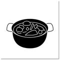 Hotpot glyph icon