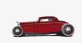Hotrod, Illustration Royalty Free Stock Photo