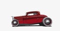 Hotrod, Illustration Royalty Free Stock Photo