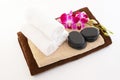 Hotstone Massage Royalty Free Stock Photo