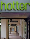 Hotter and Debenhams in Chester