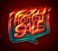 Hottest sale vector web banner template