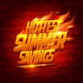 Hottest summer savings