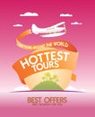 Hottest tours design template