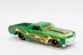 1:64 Hotwheels Chevrolet El Camino Royalty Free Stock Photo