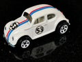 Herbie the Love Bug Toy. Royalty Free Stock Photo