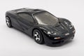 1:64 Hotwheels McLaren F1 Royalty Free Stock Photo