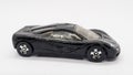 1:64 Hotwheels McLaren F1 Royalty Free Stock Photo