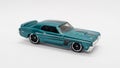1:64 Hotwheels Mercury Cougar Royalty Free Stock Photo