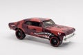 1:64 Hotwheels Chevrolet Nova Royalty Free Stock Photo