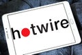 Hotwire company logo Royalty Free Stock Photo
