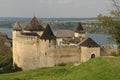 Hotyn fortress, Western Ukraine Royalty Free Stock Photo
