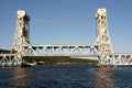 Houghton-Hancock Bridge in Daytime Royalty Free Stock Photo