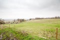 Houghton House in Ampthill set in the landscape