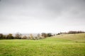 Houghton House in Ampthill set in the landscape