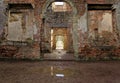 Houghton house ruin