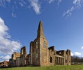 Houghton house ruin