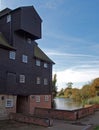 Houghton Mill. Royalty Free Stock Photo