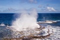 Houma Blowholes 01 Royalty Free Stock Photo