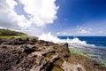 Houma Blowholes 03 Royalty Free Stock Photo