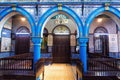 View of the Beautiful El Ghriba Synagogue in Houmt Souk, Tunisia