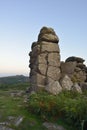 Hound Tor with Haytor Rocks