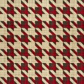 Hounds tooth Royalty Free Stock Photo