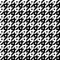Hounds Tooth Pattern