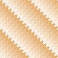 Hounds tooth seamless pattern of beige color