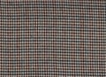 Houndstooth Check Fabric Royalty Free Stock Photo