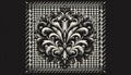 Houndstooth Jacquard Features a broken check pattern with poin