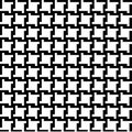 Houndstooth Pattern Royalty Free Stock Photo