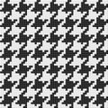 Houndstooth pattern. Seamless pattern.