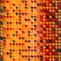 Houndstooth pattern. Seamless vector Royalty Free Stock Photo