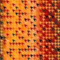 Houndstooth pattern. Seamless vector