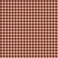 Houndstooth seamless background Royalty Free Stock Photo
