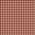 Houndstooth seamless background