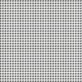 Houndstooth seamless pattern. Repeated houndtooth texture. Black hound tooth on white background. Repeating prints.