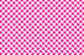 Houndstooth seamless pattern on white background Royalty Free Stock Photo