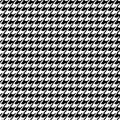 Houndtooth pattern