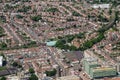 Hounslow East station and surrounds, aerial view