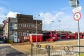 HOUNSLOW, LONDON, ENGLAND- 5th February 2021: Hounslow bus station