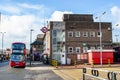 HOUNSLOW, LONDON, ENGLAND- 5th February 2021: Hounslow bus station