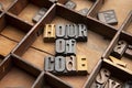 Hour of Code Royalty Free Stock Photo