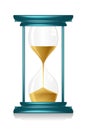 Hour Glass Royalty Free Stock Photo