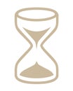 Hour glass symbol