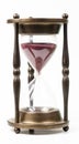 Hour glass time Royalty Free Stock Photo