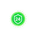 24 hour protected icon